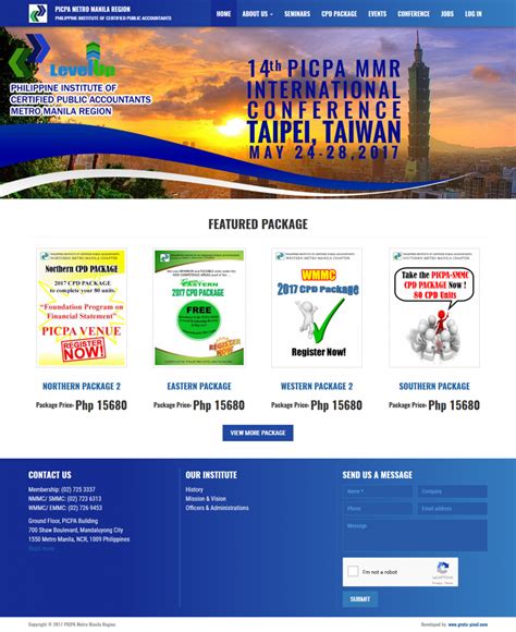 PICPA Metro Manila Region.